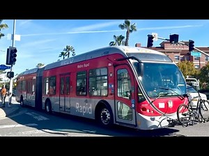 Los Angeles Metro Bus Compilation - March 2026