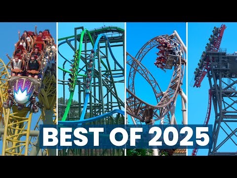 Ranking Every New for 2025 Roller Coaster!