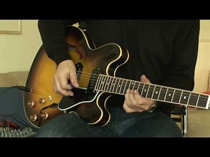 2007 Gibson ES-335 LTD Edition with P-90 Pickups