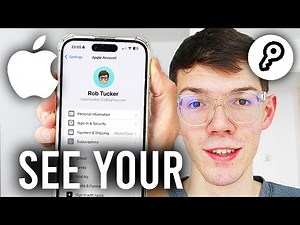 How To See Your Apple ID Password On iPhone - Step By Step