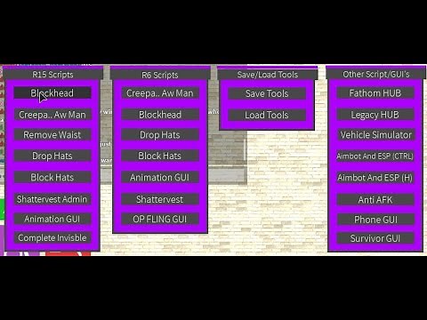 Roblox TROLLING GUI scripts, GUI's, animation, ect