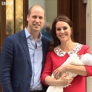 The first pictures as the new royal baby leaves hospital 👶📸 More here: bbc.in/2JlAd07 | BBC London