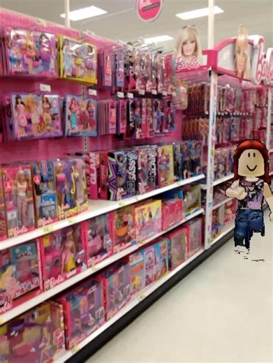 Exploring the Barbie Doll Aisle in Retail Stores