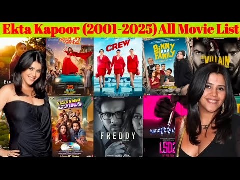 Ekta Kapoor All Hit and Flop Movie List Hindi | Ekta Kapoor All Films Box-Office Verdict