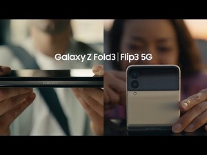 Galaxy Z Fold3 | Z Flip3 5G Official Film: Unfold your world