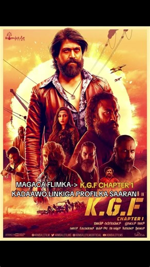 MAGACA FLIMKA - K.G.F CHAPTER 1