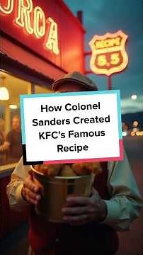 How Colonel Sanders Created KFC’s Famous Recipe