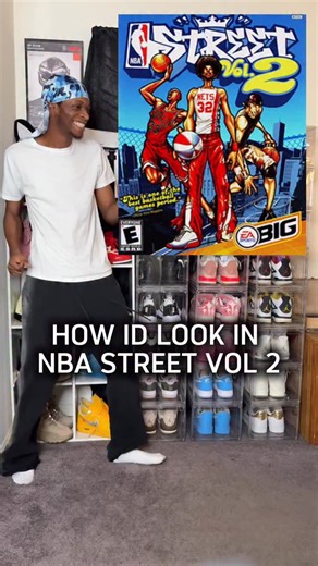Morris Ross on Instagram: "NBA STREET VOL 2 Type Fit #nostalgia #throwbackthursdayy #nbastreetvol2 #2000sfashion #fashionblogger"