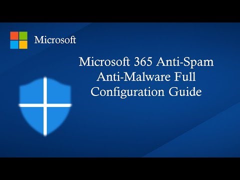 Microsoft 365 Anti-Spam & Anti-Malware Full Configuration EOP & Defender Best Practices (Zero Trust)