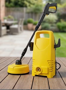 [Hot Item] Commercial Electric Pressure Washer with 120 Bar Cold Water Power