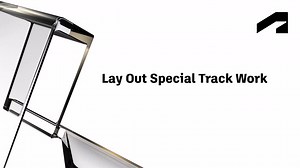 Lay out special track work | Autodesk
