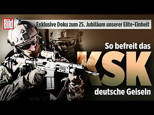 KSK exklusiv: So befreien unsere Elite-Krieger deutsche Geiseln