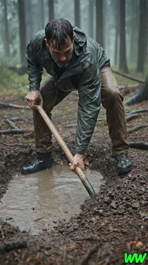 Hidden Forest Home: Building on a Fallen Tree