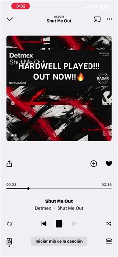 NEW BANGER 2026! OUT NOW!🔥 #hardwell #2026 #id