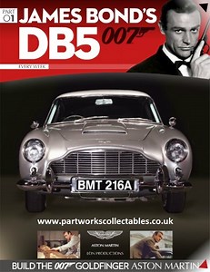 Eaglemoss James Bond DB5 007 Build