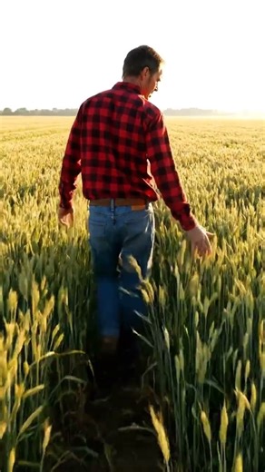 Vlog || A Real Day on a Wheat Farm P2 || Checking the Wheat Fields 🌾