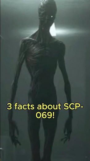 SCP-069 FACTS Are Terrifying! #usa #scp #facts #education #horror