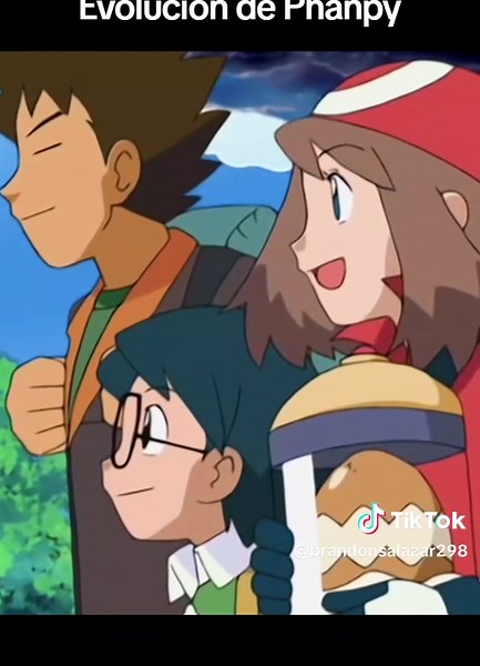 Evolución de Phanpy a Donphan en Pokémon