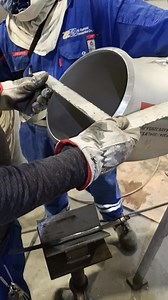 4.6K reactions · 169 shares | Checking the squareness of a 10" dia inch stainless pipe. #fabrication #pipe #stainlesssteel #highlight | Christopher Rejano | Facebook