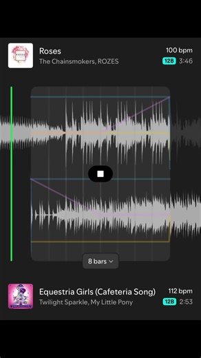 Roses x Cafeteria Song! #mlp #mylittlepony #equestriagirls #mlpmusic #djmix