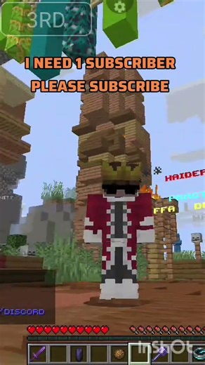 New Minecraft smp 🤫#shorts #minecraft #trending