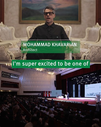 Mohammad Khavarian, winner of the 2025 Aga Khan Award for Architecture for the Jahad Metro Plaza project in Tehran, Iran by KA Architecture Studio, shares his reflections on the meaning of the Award and its impact on the community. Watch the video to learn more.� #AKAA2025 #AgaKhanAwardforArchitecture #AKAA2025Winners | Aga Khan Award for Architecture