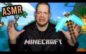 『ACEFORCE助眠/机翻中字』快速口腔音我的世界吃耳