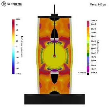 blastFoam + soilds4foam | Coupled FSI Computations for Prediction of Close-In UNDEX) Damage