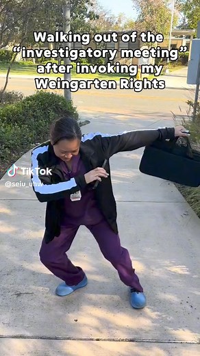 Union Member 101: You can have a union steward sit next to you, to defend you, during meetings with the boss. ✊ | Pro Labor Alliance