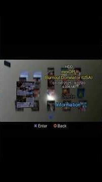 How to replace your PS2's HDD-OSD icons to match PSBBNs DVDs #youtubeshorts #hddosd #ps2 #tutorial