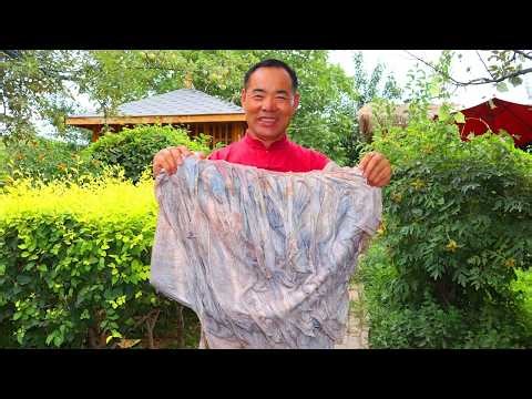 Beef Tripe Cooked on Sizzling Hot Stones — A Spicy Recipe You’ve Never Seen Before!