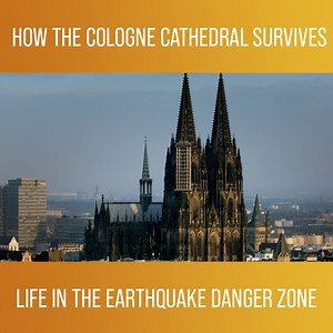 Watch as experts examine how the remarkable Cologne Cathedral has remained standing for centuries despite being located in one of Europe's most active earthquake regions. Watch more Blowing Up History on discovery+ : https://bit.ly/3zLu4ED | Love History | Facebook