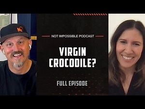 A Virgin Birth in a Crocodile? with Dr. Brenna Levine & Dr. Warren Booth | Not Impossible Podcast