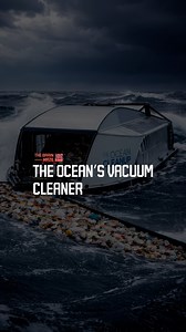 The Ocean’s Vacuum Cleaner - The Ocean Cleanup’s system is a 600-meter, fuel-free floating machine designed by Dutch engineers that uses ocean currents themselves to passively collect plastic, making it the largest moving cleanup system ever deployed at sea. | The Brain Maze