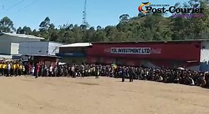 4.2K views · 89 reactions | Banz Town in Jiwaka Province came to a...