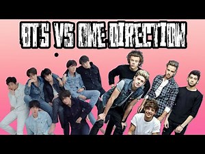 BTS vs One Direction !!!