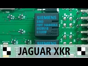 Jaguar XKR SLCM Relay Swap