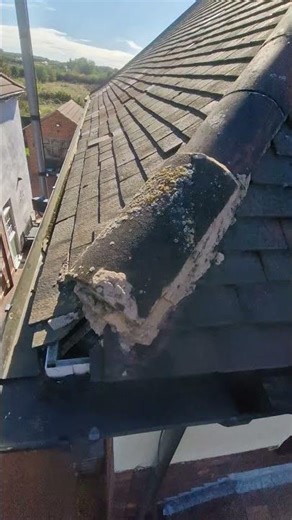 Ridge Tile on a Hip?! Roofing Fail Caught on Camera 🤦‍♂️