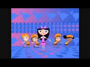 Phineas and Isabella Kissing U