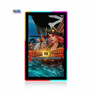 [Hot Item] Custom 32 Inch Touch Screen Monitor Vertical Game Capacitive LCD Monitor Display for Skill Cabinet