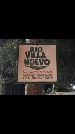 Rio Villa Nuevo Mineral Water Resort on Reels