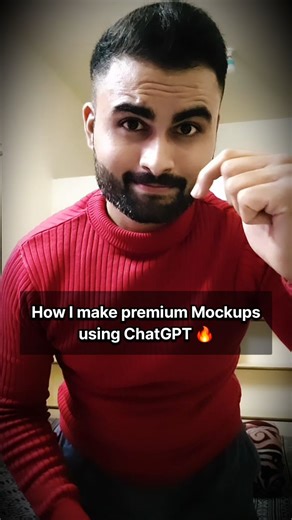 RammCodes | Developer Advocate 👨‍💻 on Instagram: "A powerful ChatGPT hack for devs & designers 🔥 You can generate high-quality product mockups in seconds using ChatGPT. Here’s how: Step 1: Upload a screenshot of your website or app inside the ChatGPT chat. Step 2: Switch to Create Images mode. Step 3: Paste this prompt and submit: Prompt: `Generate a realistic premium laptop mockup cutout using the uploaded image as the exact screen content reference, ensuring the image appears only on the la