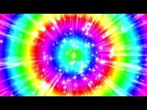 虹背景エフェクト