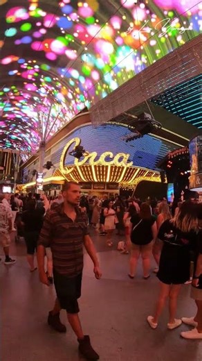 This Street Show Will Blow Your Mind! | Fremont Street Las Vegas | 020