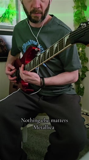 Nothing Else Matters Solo Guitar Tutorial