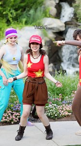 80K views · 1K reactions | I couldn’t decide on a favorite version ⭐️❤️ Donkey Kong: Halcybella Diddy Kong: me Dixie Kong: @strawbeariexx Tiny Kong: Jackie O Funky Kong: Athena #donkeykong #diddykong #cosplay #nintendo #donkeykongbananza #fyp #mario | Raine Emery | Facebook