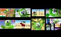 Mix of 8 videos from youtube : 16 gummy bears my version vlad