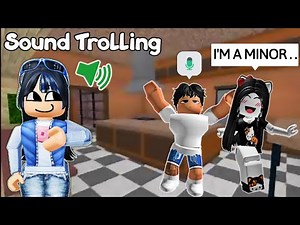 Voice Trolling MM2's Most WILD Server with Soundboard