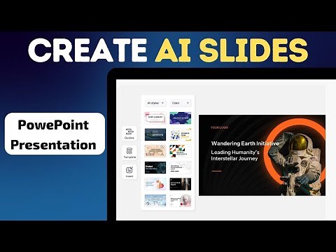 Best AI Tool to Generate PowerPoint Presentations Automatically!