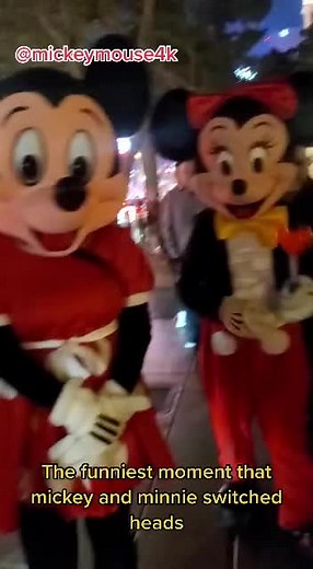 Mickey Mouse 4k on TikTok